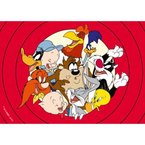 Looney Tunes Edible Icing Image - A4 - Click Image to Close